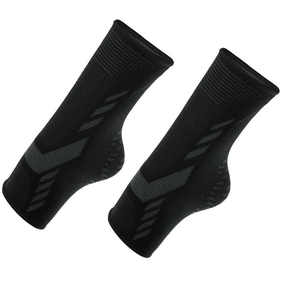 Vocoste 1 Pair Ankle Brace Ankle Support Sleeve and Ankle Wrap Ankle Support Brace for Exercise Size M Black