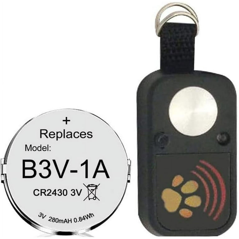 10Pack B3V 1A Replacement Battery High Capacity Compatible with High Tech Electronic Collars of MS 4 and MS 5 Walmart