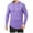 Purple, variant on XEGLSBU Long Sleeve Shirts for Men Big and Tall Men's Athletic Hooded Shirts Long Sleeve Workout Sport Hoodie Casual Running T Shirt Pullover Top Men's Shirts Casual Coffee Size S