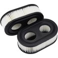 thumbnail image 1 of Maintenance Maestro, Lawn Mower Air Filter for Engine Protection & Good Air Permeability, High-quality Rubber Filters for Easy Installation on 550E 550EX Eco-Plus 575EX Series Engines (2PCS), 1 of 3