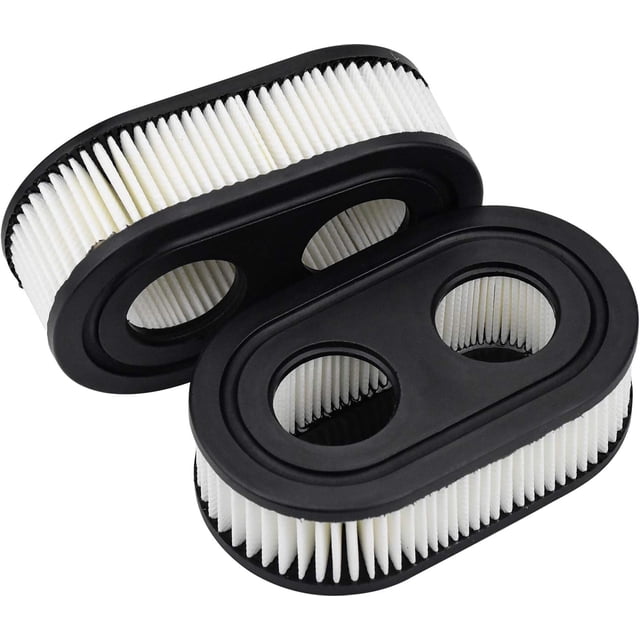 Maintenance Maestro, Lawn Mower Air Filter for Engine Protection & Good Air Permeability, High-quality Rubber Filters for Easy Installation on 550E 550EX Eco-Plus 575EX Series Engines (2PCS)