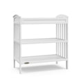 thumbnail image 4 of Graco Benton Infant Changing Table with Bonus Water-Resistant Changing Pad, White, 4 of 15