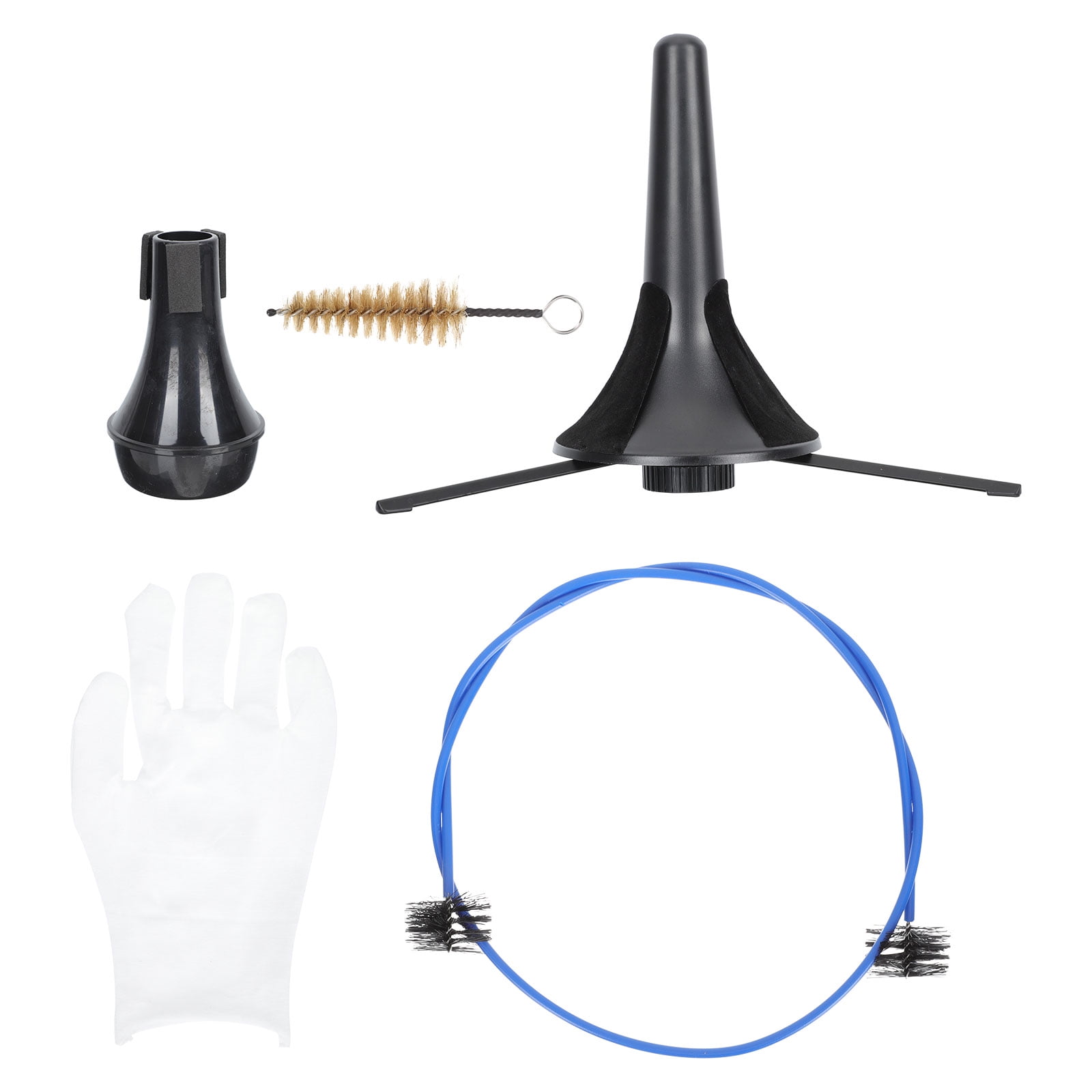OUNONA  Cleaning Kit Horn Maintenance Accessories Trumpet