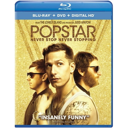 Popstar: Never Stop Never Stopping (Blu-ray + DVD)
