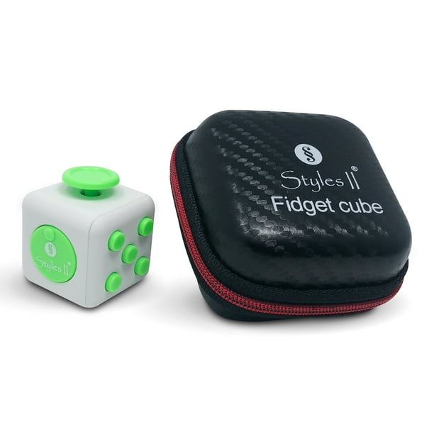 Styles Ii Fidget Cube Fidget Dice Toy Perfect For Adhd Add Stress Buster Relieves From Anxiety For Children And Adults Enhances Focus Walmart Com Walmart Com