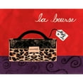 thumbnail image 3 of Matla, Jennifer 14x12 Black Modern Framed Museum Art Print Titled - Leopard Handbag I, 3 of 5