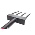 thumbnail image 4 of Bully Tools 92370 Spading Fork with Fiberglass Handle and Poly D-Grip, 4 of 4