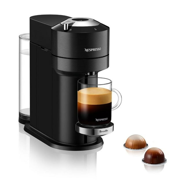 Machine à café et espresso Vertuo Next Premium de Nespresso par Breville, Noir