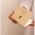 thumbnail image 3 of HUGFEGWE Thank You Cards Set Greeting Card Brown Kraft Envelopes with Thank You Notes Blank Inside, Thank You Card for Wedding Business Graduation Thanksgiving (12PCS) CJB91-92775, 3 of 5