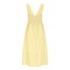 thumbnail image 4 of mfyjkho Vestidos de tallas grandes, Vestido playero midi de fiesta sin mangas con aberturas de color liso para mujer, moda de verano, vacaciones Vestidos para invitadas de boda para mujer xxl, 4 of 8
