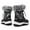 Black Camouflage, variant on Women’s Snow Boot With Waterproof Lace Up Mid-Calf Outdoor Winter Deep Tread Rubber Sole