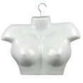 thumbnail image 4 of Kokiya Female Manikin Bra Holder Ladies' Upper Torso Display Form for Dress Display White Color, 4 of 9