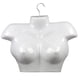thumbnail image 4 of Maniquí femenino de medio cuerpo para exhibición de ropa y joyas Color blanco, 4 of 9