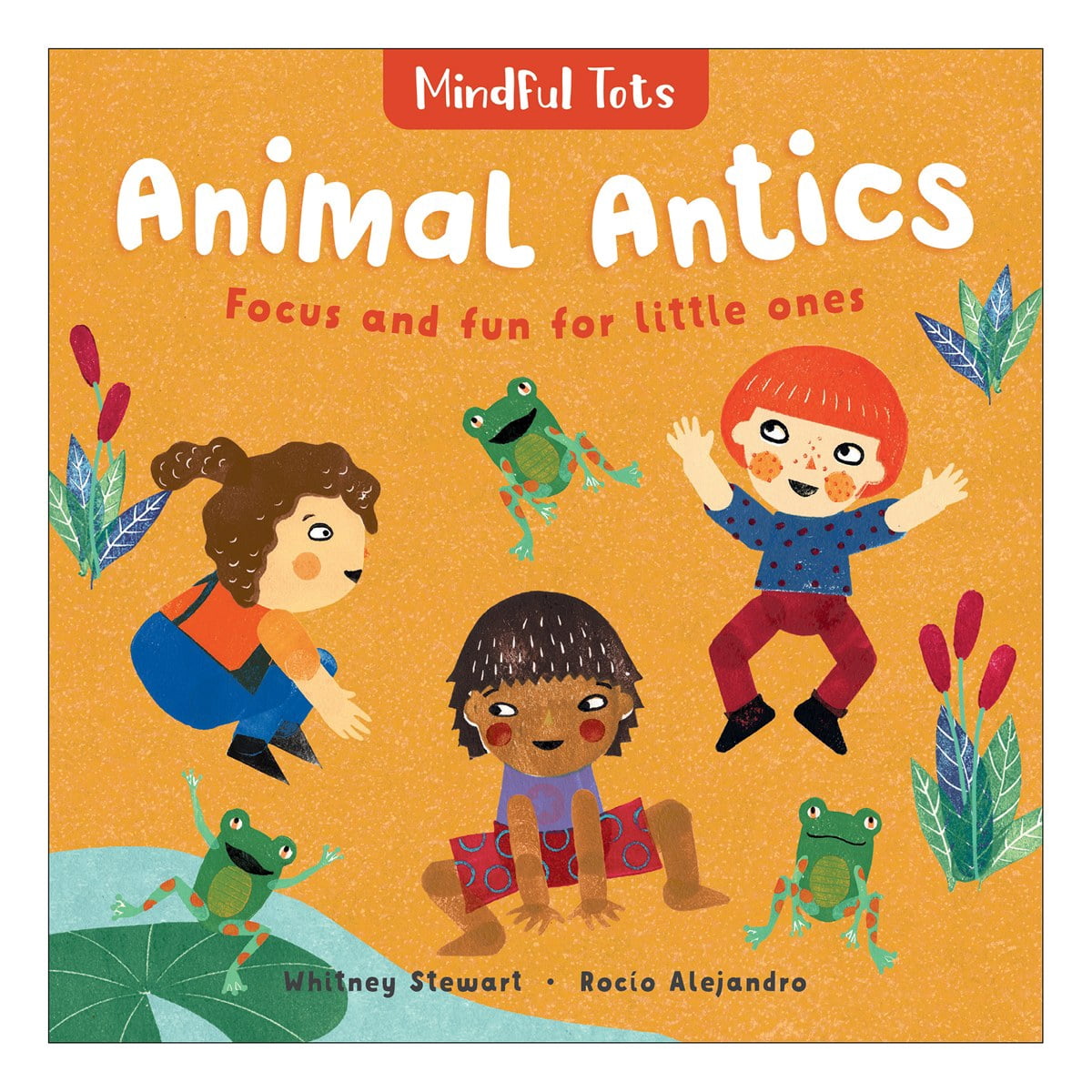 Barefoot Books Mindful Tots Board Books - Set of 4