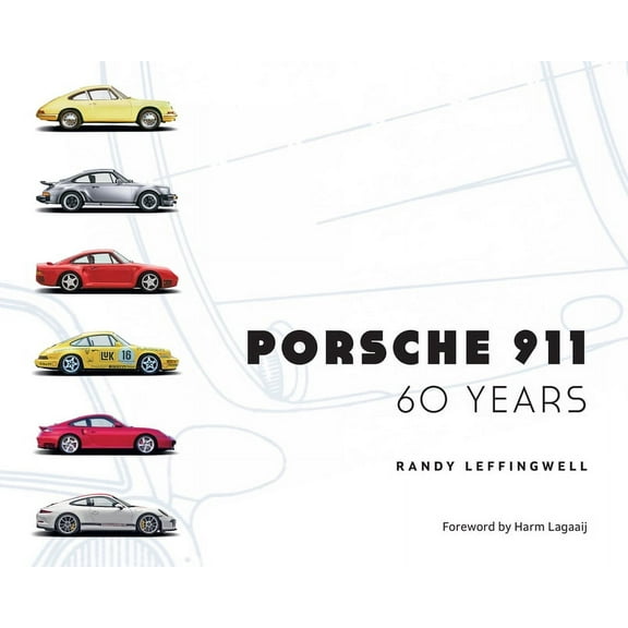 Porsche 911 60 Years, (Hardcover)
