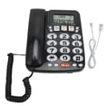 thumbnail image 1 of Oubit Corded Telephone,Corded Telephone Caller ID Corded Phonefor Home Desk Landline Custom Engineered, 1 of 9