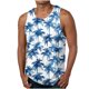 thumbnail image 1 of Casual Tops de Verano de la Moda de los Hombres sin Mangas Impreso Cuello Redondo, Camisa Ligera Y Cómoda para Diario, 1 of 5