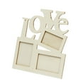 thumbnail image 1 of 1Ensemble Cadre Familial en Bois Forme Creuse Beige pour les Amateurs d'Art, 1 of 5