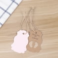 thumbnail image 3 of OUNONA  50 Pcs Baby Shower Thank You Tags Decorations Guests Newborn Boy Pink, 3 of 8