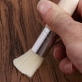 thumbnail image 4 of Set de 3 brochas redondas de madera para pegamento CDJX, 4 of 4