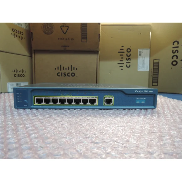 USED Cisco Systems WS-C2940-8TT-S 2940 Series Ethernet switch