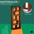 thumbnail image 3 of Mubson Librero Segmentado con 8 Espacios Parma, 3 of 5
