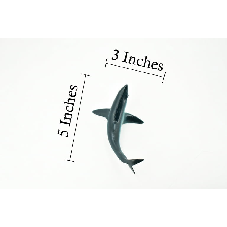 Shark, Shortfin Mako, Museum Quality, Rubber Fish, Hand