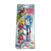 Pop Ups! Marvel's Captain America Lolipop Toy