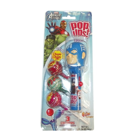 Pop Ups! Marvel's Captain America Lolipop Toy
