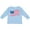 AE-Light Blue, variant on Inktastic Grunge American Flag Boys or Girls Long Sleeve Toddler T-Shirt