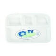 thumbnail image 2 of Bia Cordon Bleu Porcelain TV Picnic Tray Divided Compartments White, 2 of 2