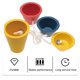 thumbnail image 3 of unbranded 8Ud Tees De Golf De Caucho Para Con Base Estable Y Colores Surtidos Para Entrenamiento, 3 of 8