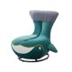 thumbnail image 5 of Silla decorativa,Silla decorativa para sillas de salón Lectura,Silla moderna Sofá tapizado suave Silla,Silla giratoria Sofá individual Sofá de sala de estar,Silla de ocio individual Verde, 5 of 8