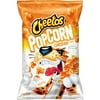 Cheetos Popcorn, Cheddar, 7 oz Bag, Flavored Popcorn, Snack Chips