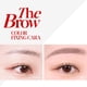 thumbnail image 2 of Espoir The Brow Color Fixing Cara #2 Taupe 0.1 Fl Oz | Fácil fijación sin grumos con cepillo fino | Máscara de pestañas para cejas a prueba de manchas de larga duración | Gel teñido para colorear Soft, 2 of 9