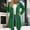 Green, variant on VISALY Zip Up Hoodies Oversized Hoodies Long Sleeve Long Tunic Sweatshirts Oversized Fleece Casual Fall Jacket Coat with Pocket Tops Loose Fit Hoodie Basic Hoodies Cute Hoodies Blackish Green L