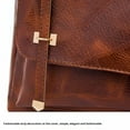 thumbnail image 3 of kurtrusly Fashionable Waterproof Womens Backpack Close Fitting For Comfortable Travels Can Effectively coffee, 3 of 6