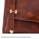 thumbnail image 2 of Sonducket Mochila informal de cuero suave para mujer, bolso de viaje impermeable para mujer práctica Mochilas café, 2 of 6