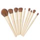 thumbnail image 2 of Pinceles de maquillaje, kit de maquillaje, juego de pinceles de maquillaje de pelo suave, pincel para ojos, pincel para polvos, pincel corrector, juego completo de pinceles, herramientas de belleza, p, 2 of 2