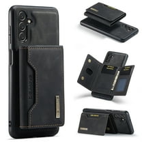 for Samsung Galaxy A14 5G Case ,Magnetic Buckle Leather Detachable Wallet Cover, Card Pocket Back Flip Kickstand Shockproof Business Slim Phone Case For Samsung Galaxy A14 5G,
Black