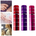 thumbnail image 2 of 5ml/10ml Spray Bottle Portable Multifunctional Metal Good Sealing Perfume Bottle for Travel, 2 of 7