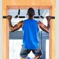 thumbnail image 3 of Upgrade Pull Up Bar for Doorway, Max Capacity 440 lbs Chin Up Bar, Portable Upper Body Workout Bar, Strength Training Door Frame Pull-up Bars, Hanging Bar for Exercise, Pullup Bars for Home, 3 of 9