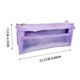 thumbnail image 3 of Estuche transparente para lápices estilo INS, gran capacidad | Organizador de artículos de papelería | Almacenamiento multicapa para bolígrafos, lápices y material de arte, 3 of 7