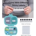thumbnail image 3 of Daily Pill Organizer, 8 Compartments Portable Pill Case, Pill Box To Hold Vitamins, Cod Liver Oil, 3 of 5