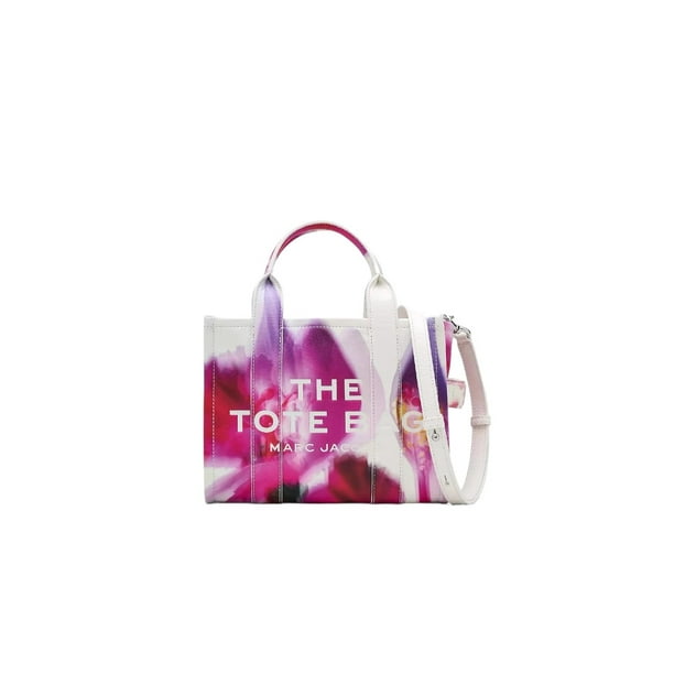 Bolso Tote Marc Jacobs Colorblock - Espacioso Y Con Correa