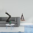 thumbnail image 2 of Estatua abstracta de resina de un pensador y figura de un . Arte decorativo para estantería, mesa, hotel, sala de estar, escritorio. Modelo arte, 2 of 8