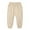 Apricot, variant on LYMAYTER Kids Unisex Spring Fall Pants Youth Solid Color Jogger Trousers Toddler Elastic Waist Sweat Pants for 1-13 Y
