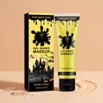thumbnail image 4 of Ku0Kaa Halloween Face and Body Paint, Gel Based Makeup Cream for Outfit Parties, Cosplay and Stage Makeup, Washable Body Paint for Creative Festival Looks, 3.53 oz, Golden Yellow, 4 of 9