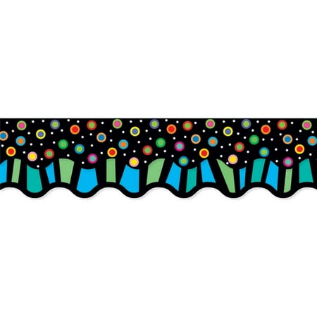 - CTP6583 - Poppin' Patterns Perfect Pairs Border Set by Creative Teaching Press