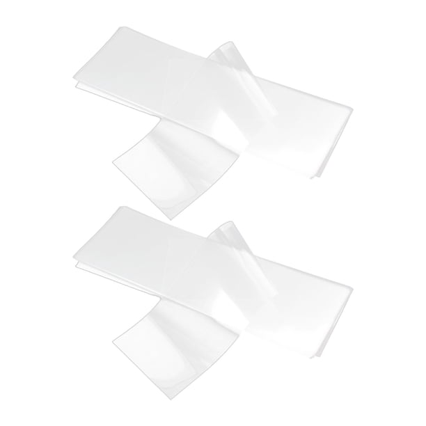 100 piezas de papel para teñir el cabello, tiras decolorantes para el cabello, papel para resaltar 11x35cm